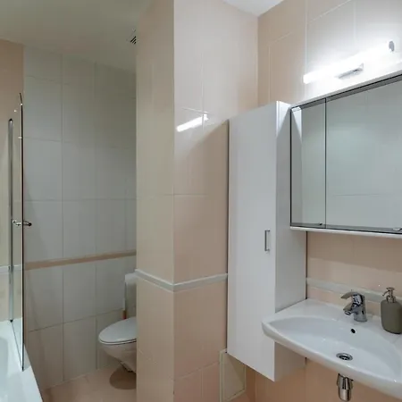 Ziedondarza Park One Bedroom With Balcony * リガ