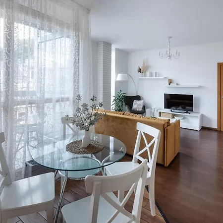 Ziedondarza Park One Bedroom With Balcony アパート *