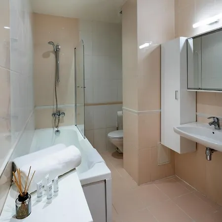 Ziedondarza Park One Bedroom With Balcony アパート *