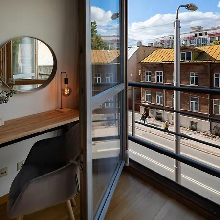 Ziedondarza Park One Bedroom With Balcony * リガ