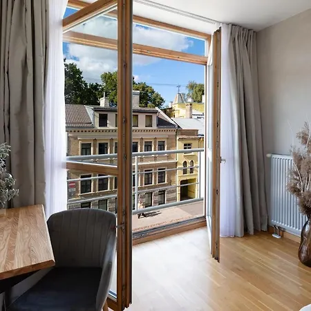 Ziedondarza Park One Bedroom With Balcony * リガ