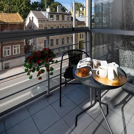 Ziedondarza Park One Bedroom With Balcony アパート *