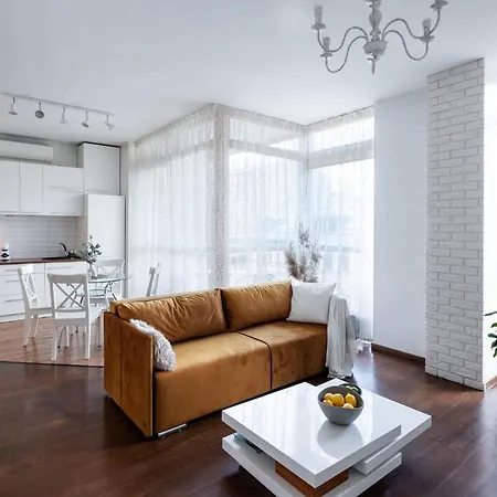 Ziedondarza Park One Bedroom With Balcony * リガ