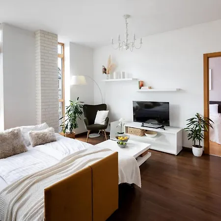 アパート Ziedondarza Park One Bedroom With Balcony *