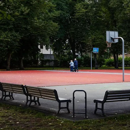 Apartman Ziedondarza Park One Bedroom With Balcony Riga