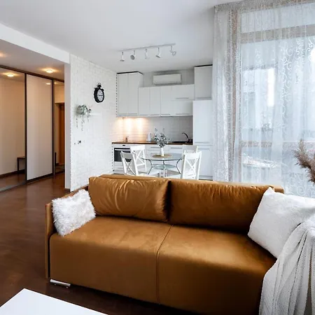Apartman Ziedondarza Park One Bedroom With Balcony Riga